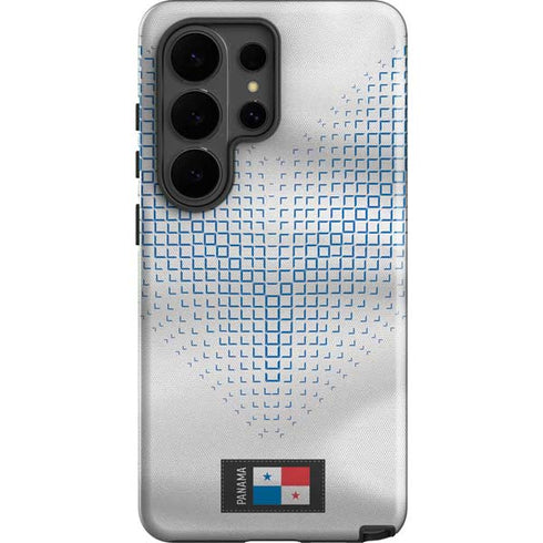 Panama Soccer Flag Galaxy S26 Ultra Impact Case