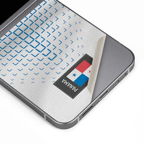 Panama Soccer Flag Galaxy Z Flip6 Skin