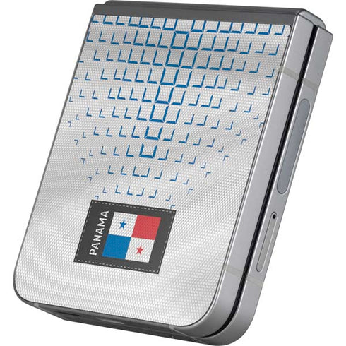 Panama Soccer Flag Galaxy Z Flip6 Skin