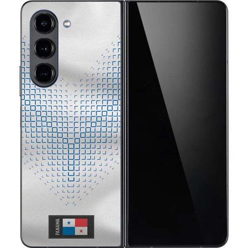 Panama Soccer Flag Galaxy Z Fold5 5G Skin