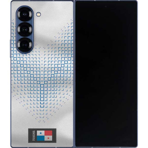 Panama Soccer Flag Galaxy Z Fold6 Skin