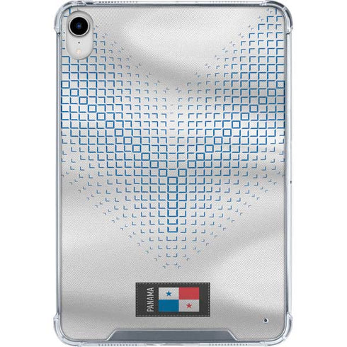 Panama Soccer Flag iPad 11th Gen (2025) Clear Case