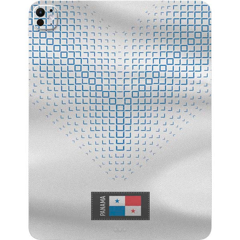 Panama Soccer Flag iPad Pro 13in M4 (2024) Skin