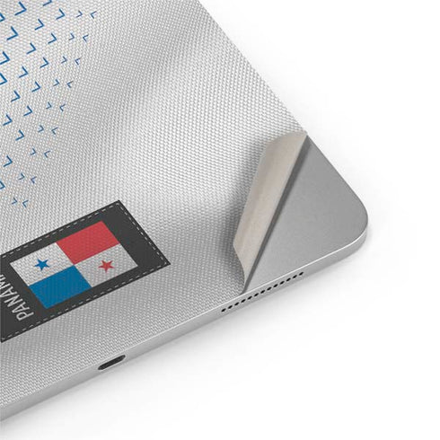 Panama Soccer Flag iPad Pro 13in M4 (2024) Skin
