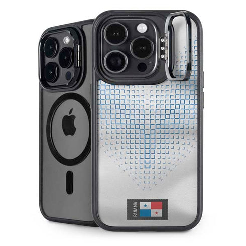 Panama Soccer Flag iPhone 13 Pro Max Kickstand Case