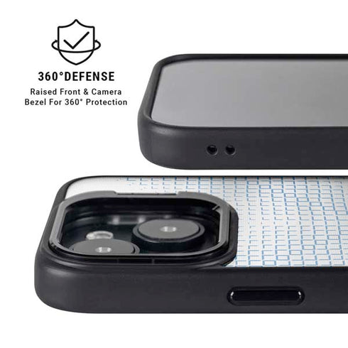 Panama Soccer Flag iPhone 14 Kickstand Case