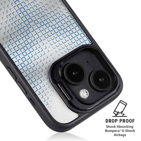 Panama Soccer Flag iPhone 15 Kickstand Case