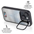 Panama Soccer Flag iPhone 15 Plus Kickstand Case
