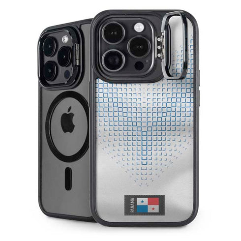 Panama Soccer Flag iPhone 15 Pro Max Kickstand Case