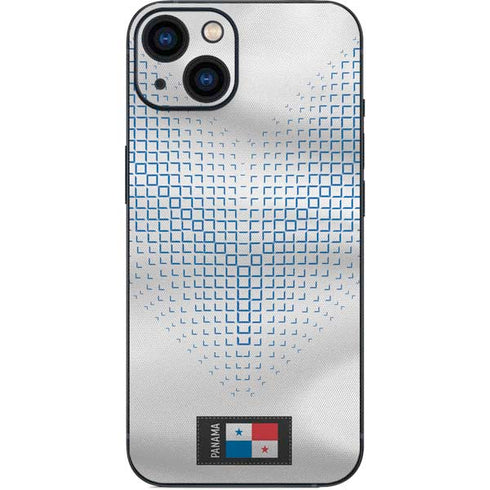 Panama Soccer Flag iPhone 15 Skin