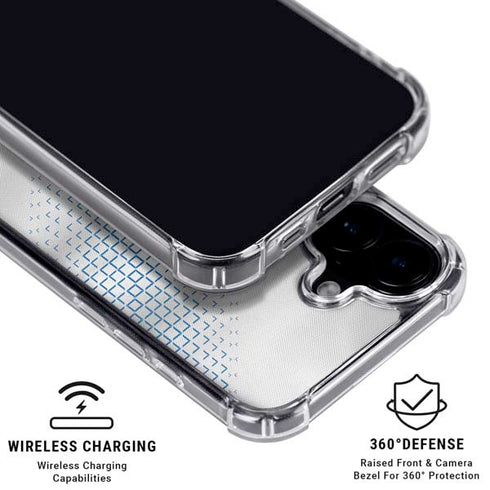 Panama Soccer Flag iPhone 16 MagSafe Case