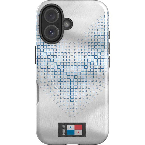 Panama Soccer Flag iPhone 16 Magsafe Impact Case
