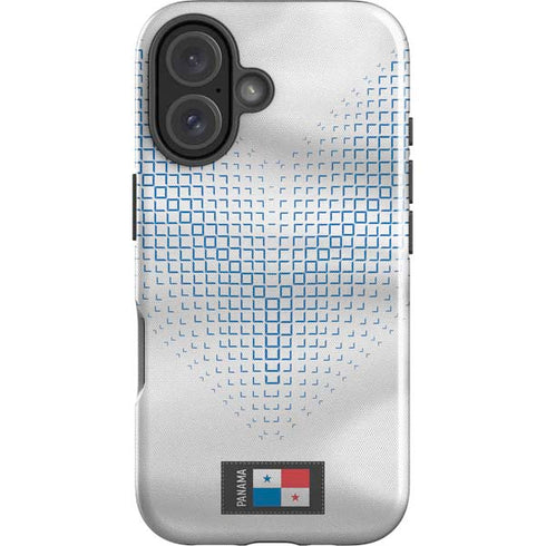 Panama Soccer Flag iPhone 16 Plus Impact Case