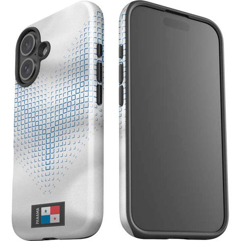 Panama Soccer Flag iPhone 16 Plus Impact Case