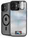 Panama Soccer Flag iPhone 16 Plus Kickstand Case