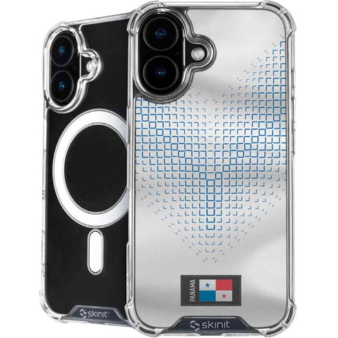 Panama Soccer Flag iPhone 16 Plus MagSafe Case