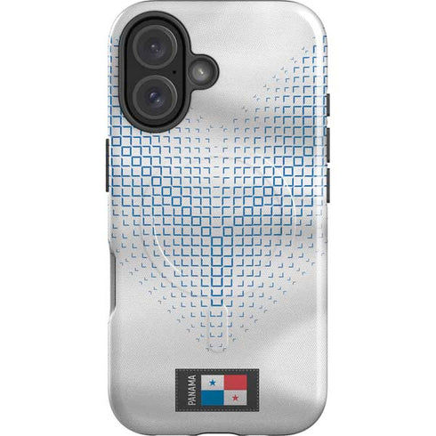 Panama Soccer Flag iPhone 16 Plus Magsafe Impact Case