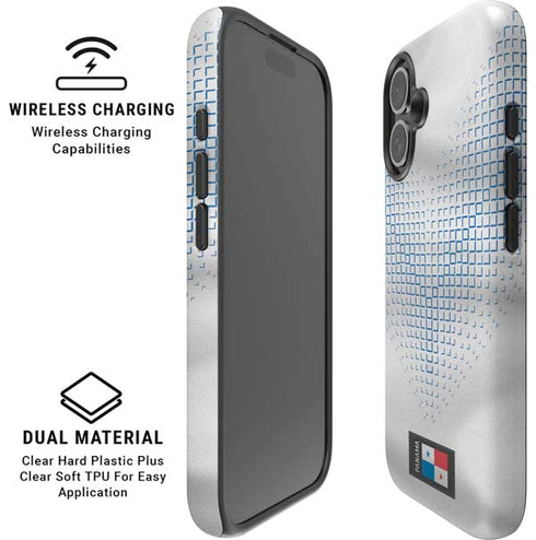 Panama Soccer Flag iPhone 16 Plus Magsafe Impact Case
