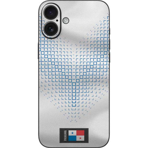 Panama Soccer Flag iPhone 16 Plus Skin