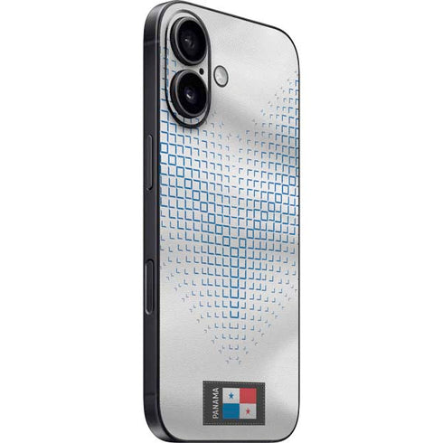 Panama Soccer Flag iPhone 16 Plus Skin
