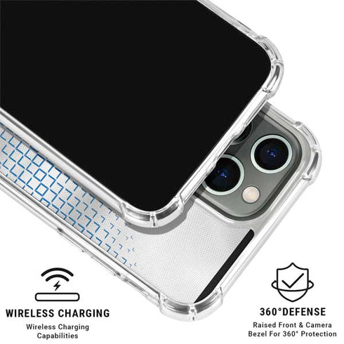 Panama Soccer Flag iPhone 16 Pro Clear Case