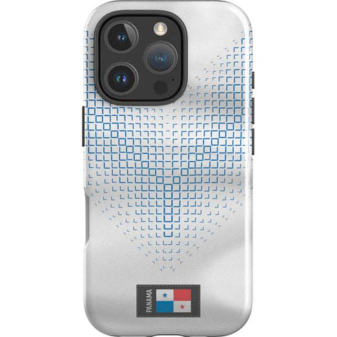 Panama Soccer Flag iPhone 16 Pro Impact Case