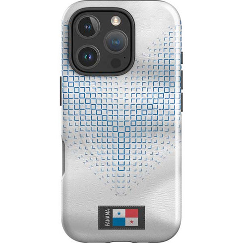Panama Soccer Flag iPhone 16 Pro Magsafe Impact Case