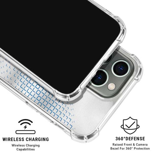 Panama Soccer Flag iPhone 16 Pro Max Clear Case