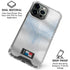 Panama Soccer Flag iPhone 16 Pro Max Clear Case