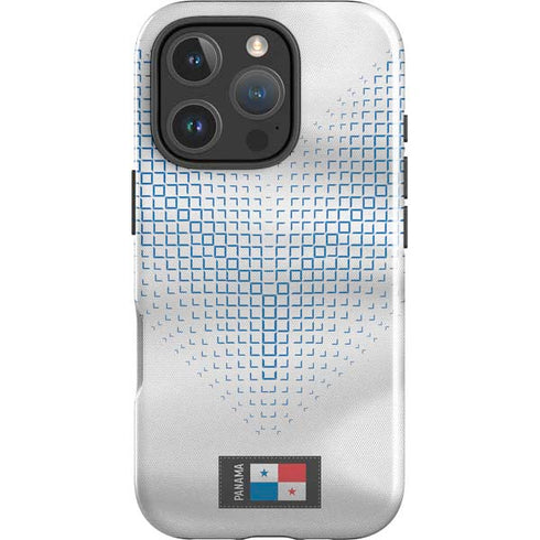 Panama Soccer Flag iPhone 16 Pro Max Impact Case