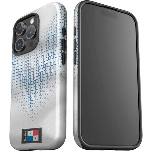 Panama Soccer Flag iPhone 16 Pro Max Impact Case