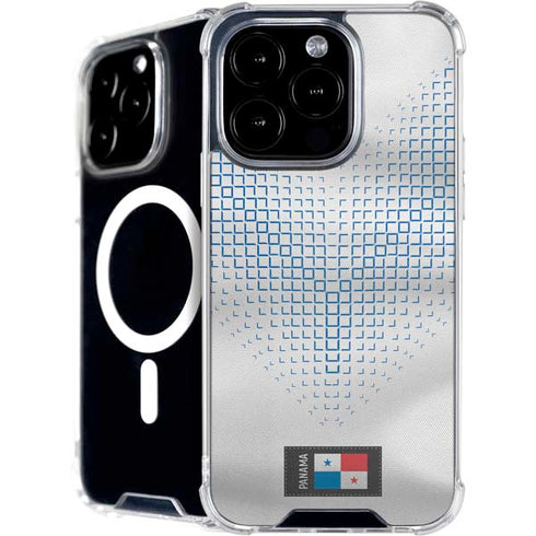 Panama Soccer Flag iPhone 16 Pro Max MagSafe Case