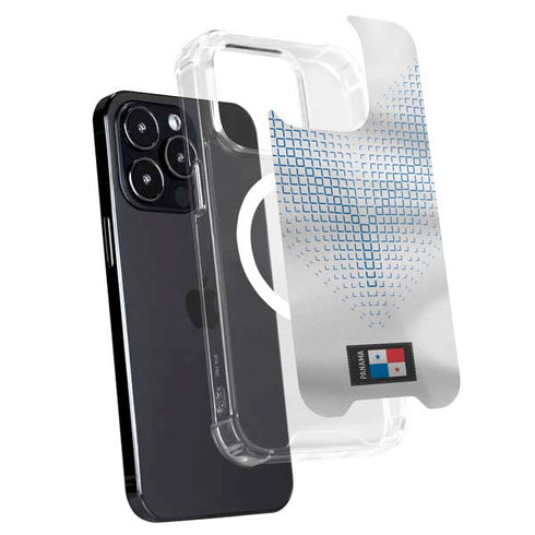 Panama Soccer Flag iPhone 16 Pro Max MagSafe Case