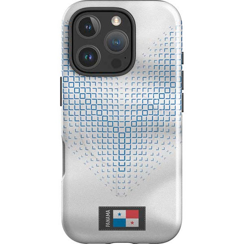 Panama Soccer Flag iPhone 16 Pro Max Magsafe Impact Case