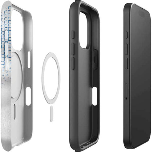 Panama Soccer Flag iPhone 16 Pro Max Magsafe Impact Case