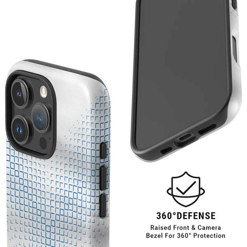 Panama Soccer Flag iPhone 16 Pro Max Magsafe Impact Case