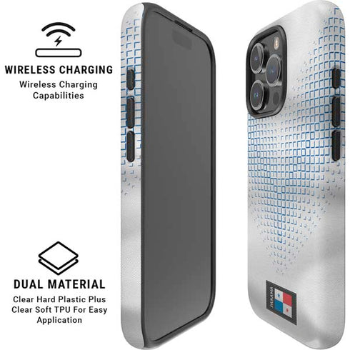 Panama Soccer Flag iPhone 16 Pro Max Magsafe Impact Case