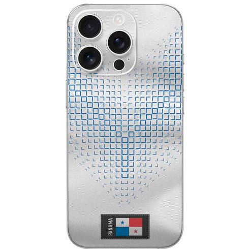 Panama Soccer Flag iPhone 16 Pro Skin