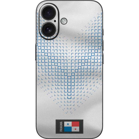 Panama Soccer Flag iPhone 16 Skin