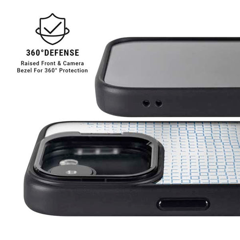 Panama Soccer Flag iPhone 16e Kickstand Case