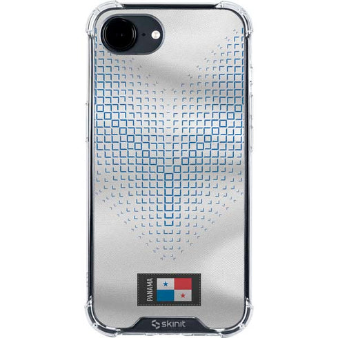 Panama Soccer Flag iPhone 16e Clear Case