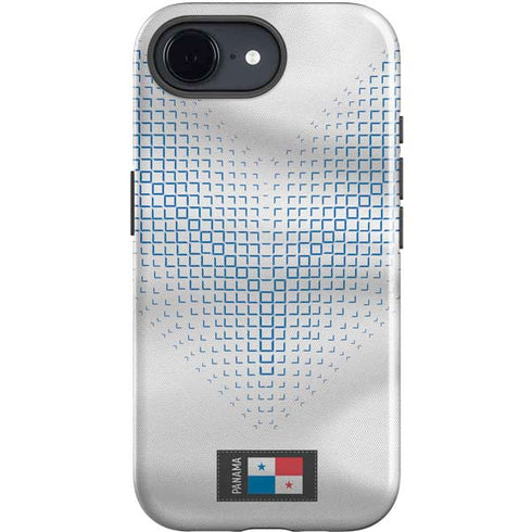 Panama Soccer Flag iPhone 16e Impact Case