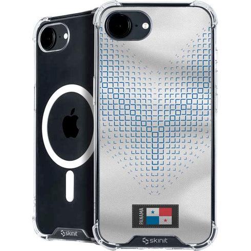 Panama Soccer Flag iPhone 16e MagSafe Case