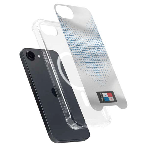 Panama Soccer Flag iPhone 16e MagSafe Case