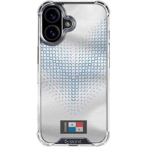 Panama Soccer Flag iPhone 17 Clear Case