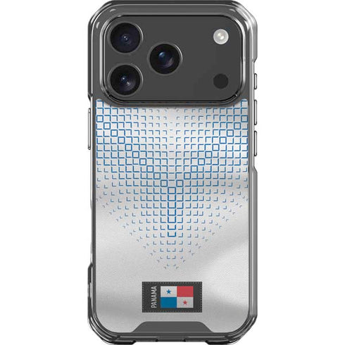 Panama Soccer Flag iPhone 18 Pro Clear Case