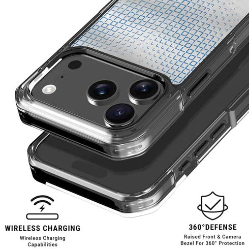 Panama Soccer Flag iPhone 18 Pro Clear Case