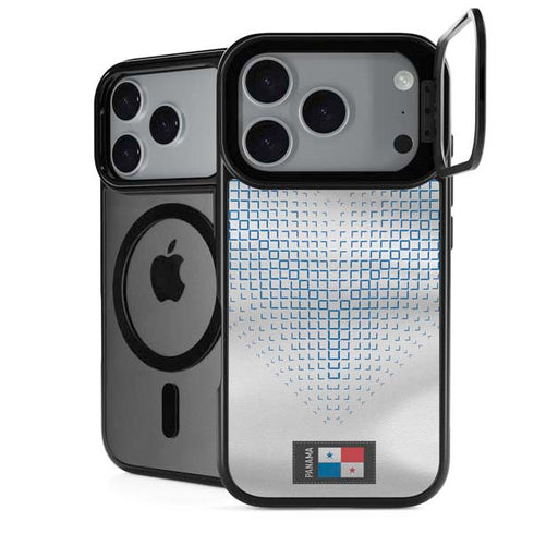 Panama Soccer Flag iPhone 18 Pro Kickstand Case