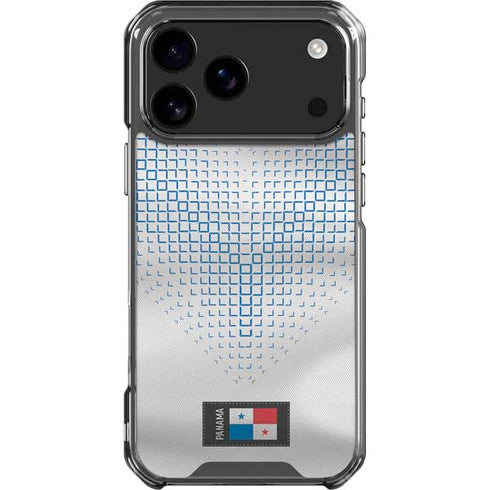 Panama Soccer Flag iPhone 18 Pro Max Clear Case