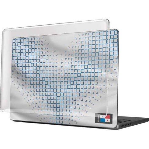 Panama Soccer Flag MacBook Pro 14in (2021-24) Case plus Skin